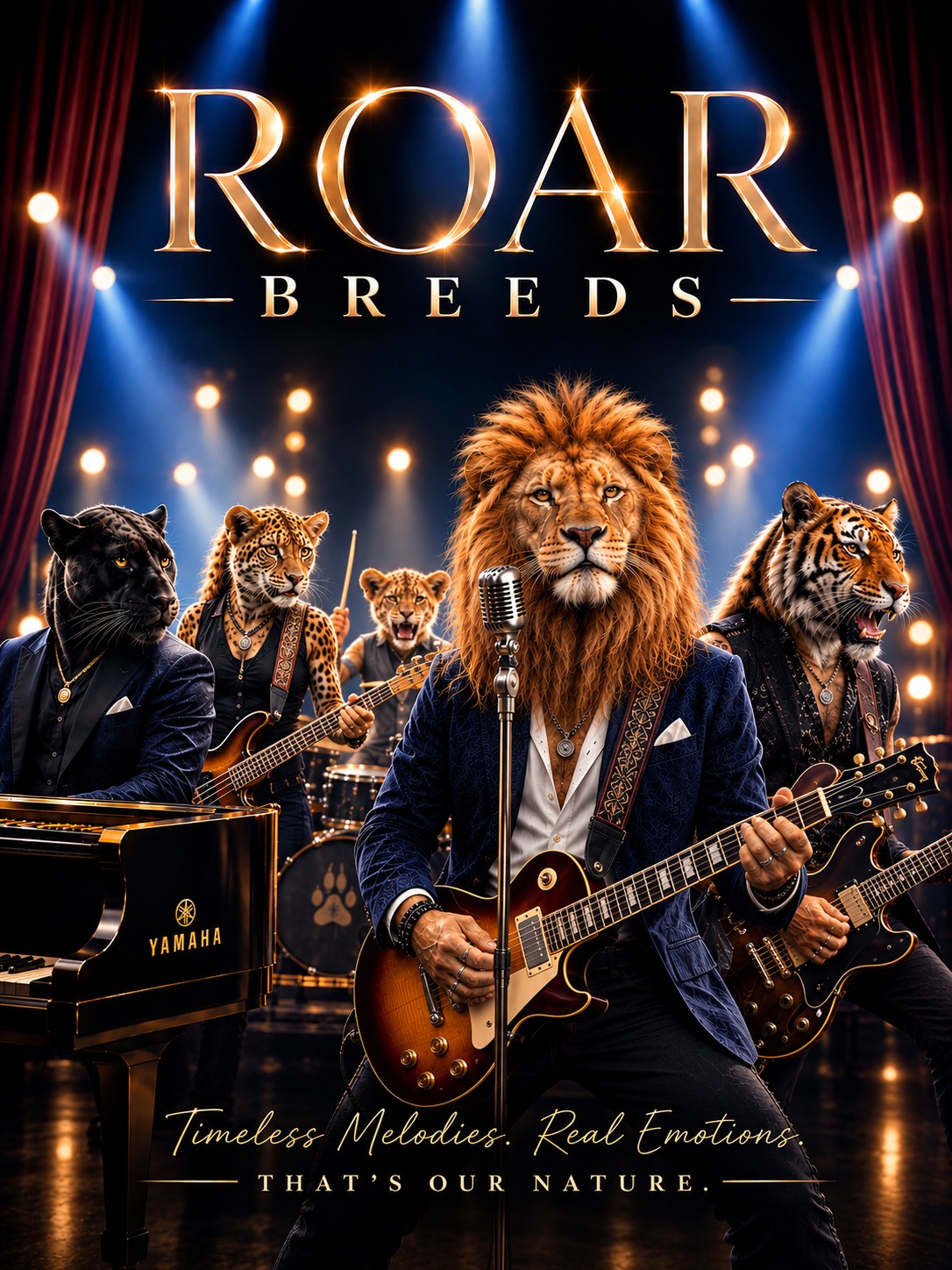 Roar Breeds